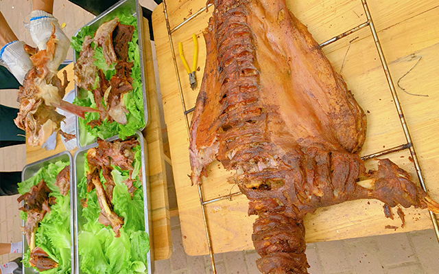 烤(kao)肉(rou)